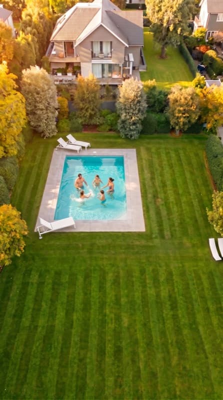 Votre piscine clé-en-main · été 2026